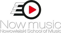 Now Music Nowowiejski School of Music. Nauka gry logo